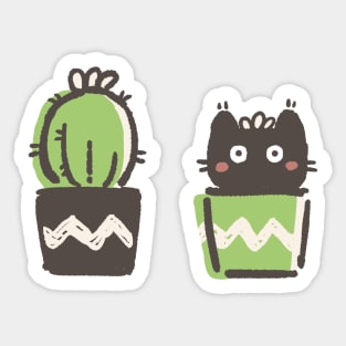 Cactus Sticker